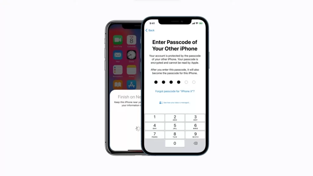 enter-passcode-old-iphone-on-new-iphone