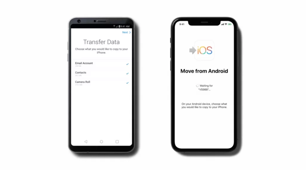 select-data-to-transfer-android-to-ios