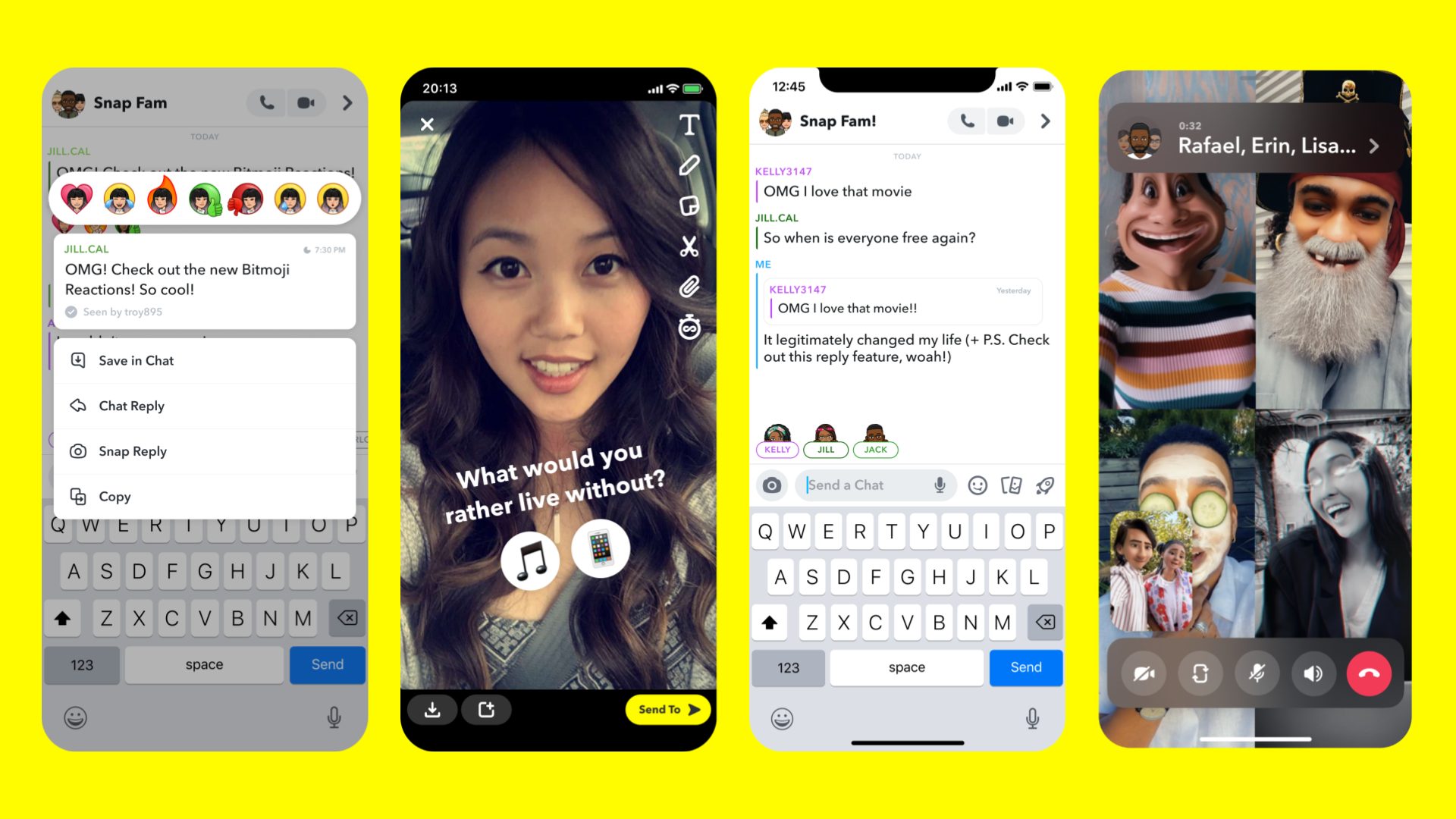Cách lưu video Snapchat về điện thoại iPhone và Android