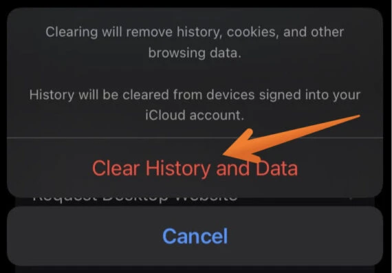 Click-on-Clear-Data-and-History