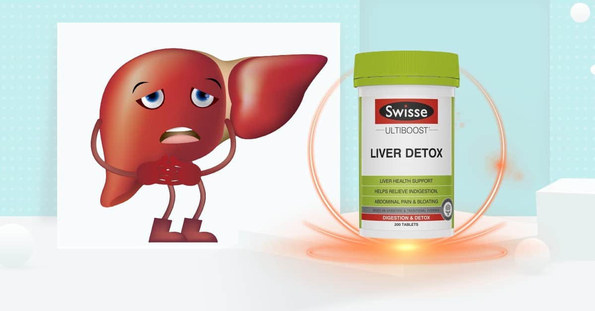 Viên uống thải độc gan Úc Swisse Liver Detox tốt không?