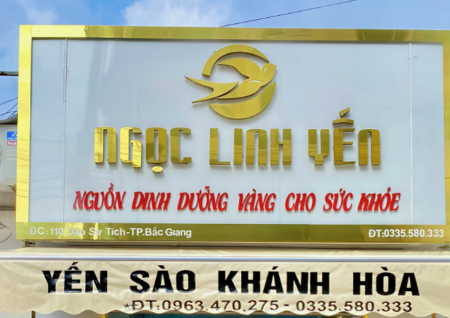 Khám phá tiệm Yến sào uy tín ở Bắc Giang